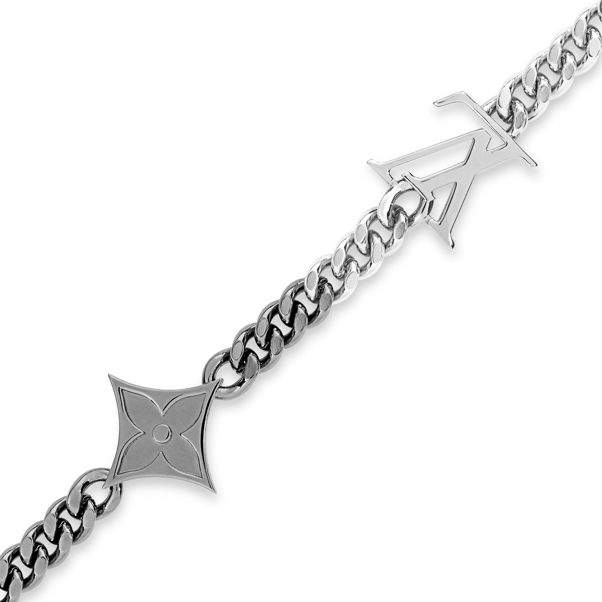 LV Instinct Bracelet - Luxury S00 Silver | LOUIS VUITTON